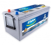 Аккумуляторная батарея ESAN Heavy Duty MF B 190 13D00, 190 А/ч, B-D5 DIN 3 510х223х214 о/п